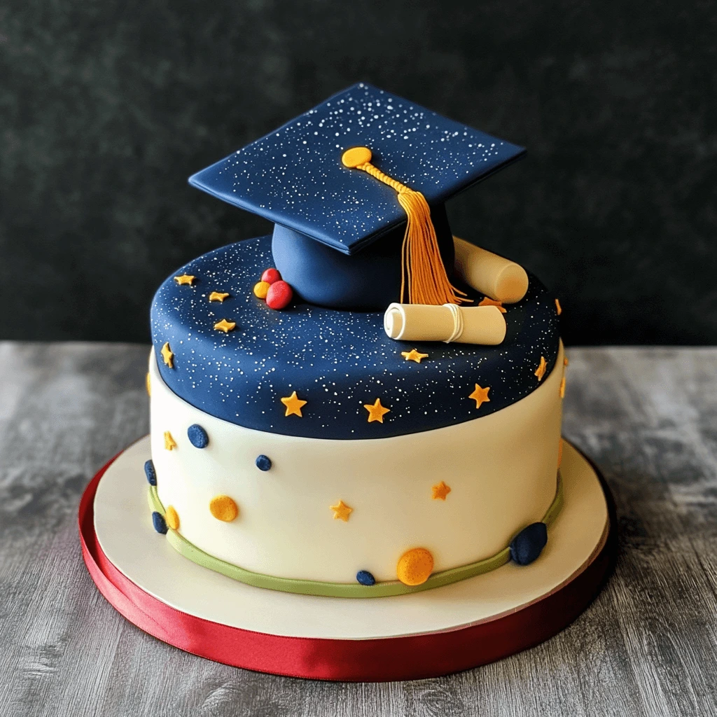 Best graduation cakes for boys featuring unique designs and flavors