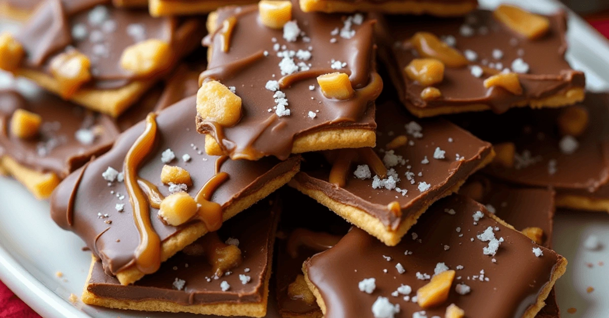 saltine cracker toffee