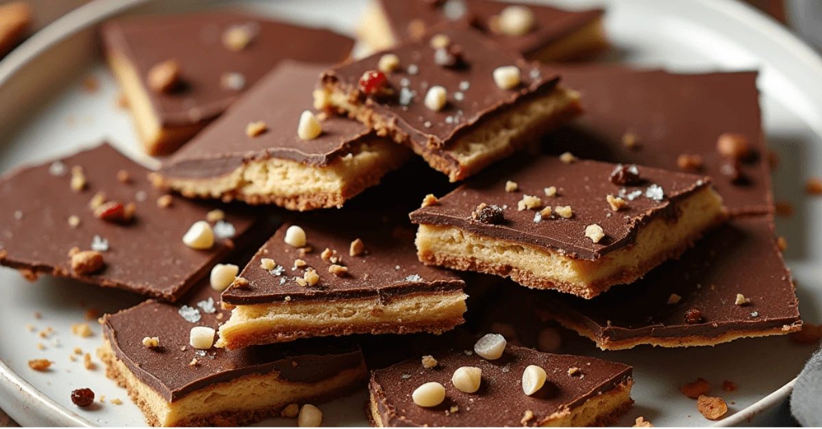 soda biscuit bark