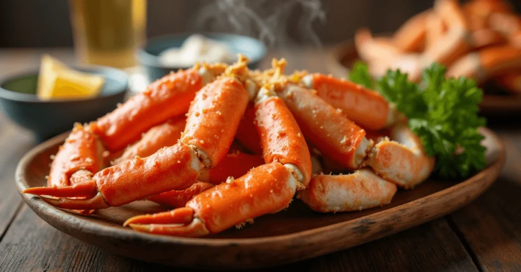 snow crab legs