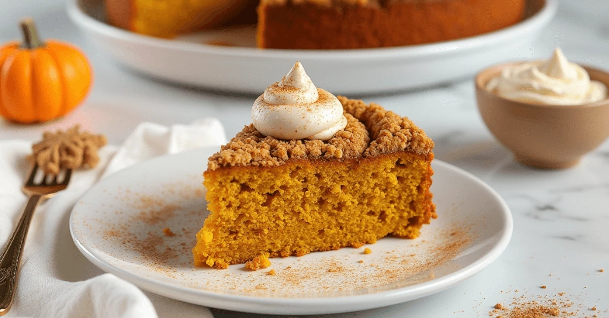 pumpkin dump cake