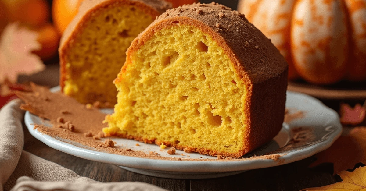 pumpkin and yellow cake mix recipe