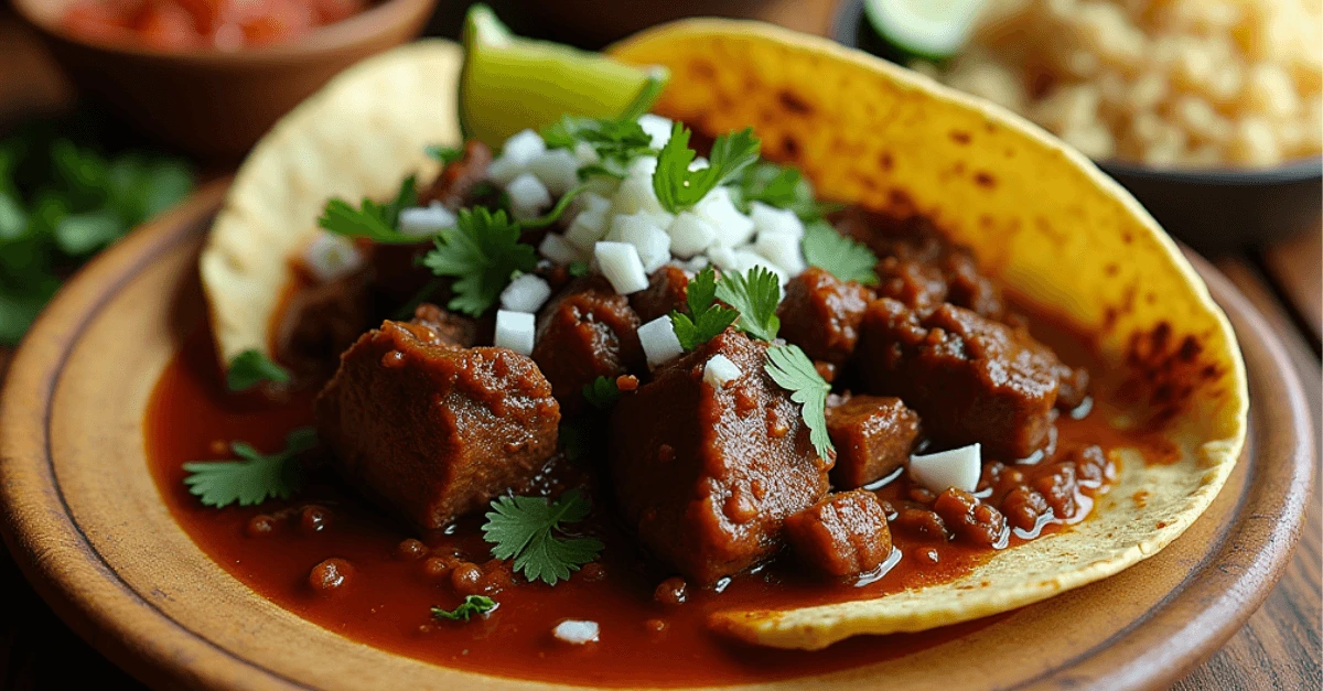 beef cheek barbacoa