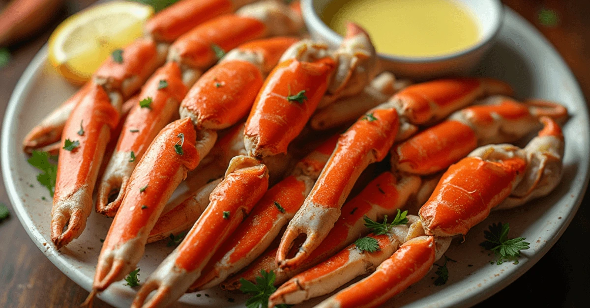 Fresh Crab Legs