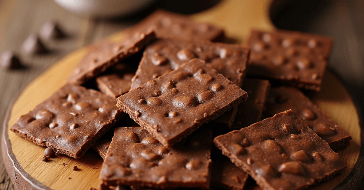 chocolate crackers