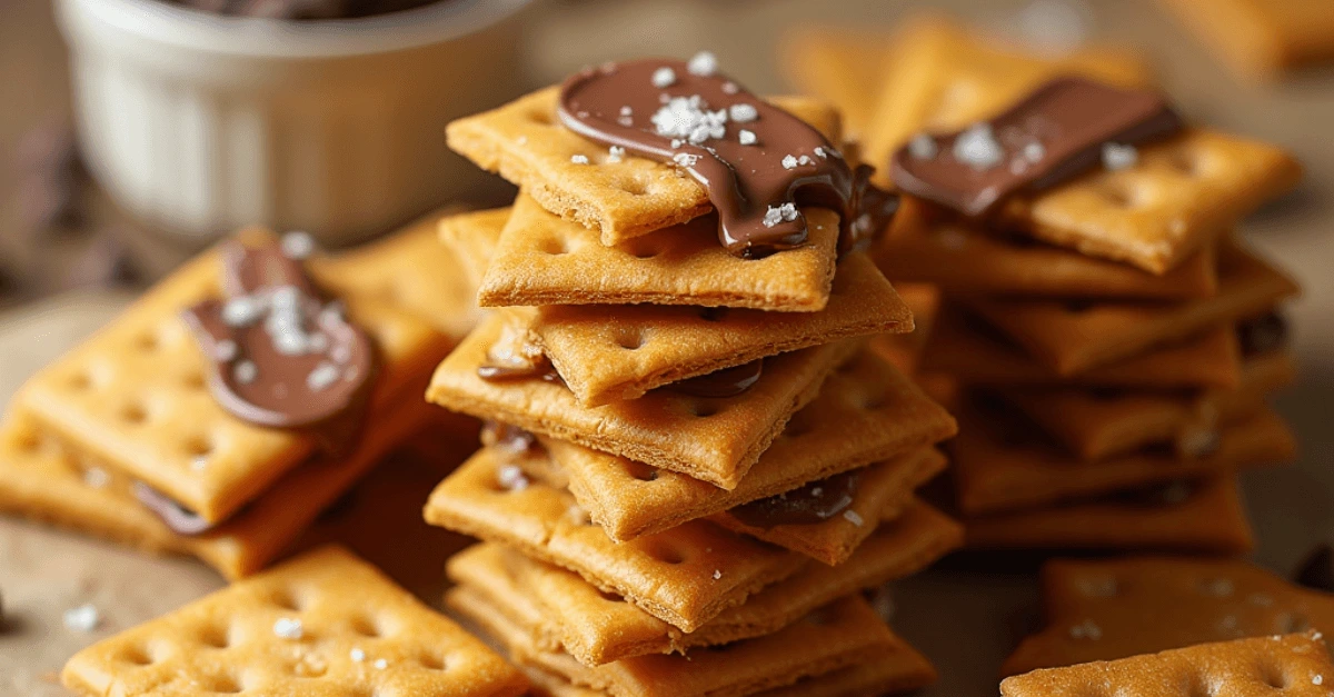 toffee saltine cracker